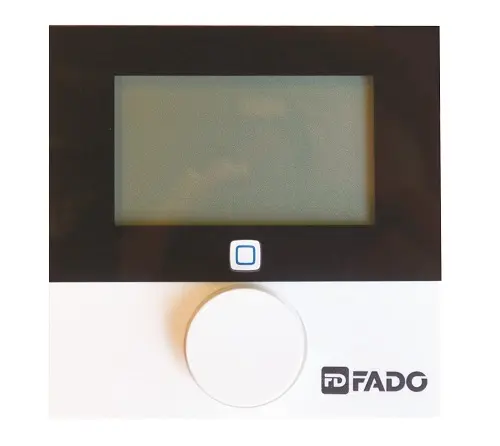Терморегулятор FADO SMART виносний цифровий - Зображення 1