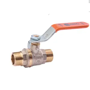 Кран кульовий FADO New PN40 15 1/2" ЗЗ Ручка