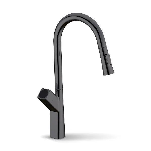 Змішувач для кухні висувний FADO Botichelli графіт
