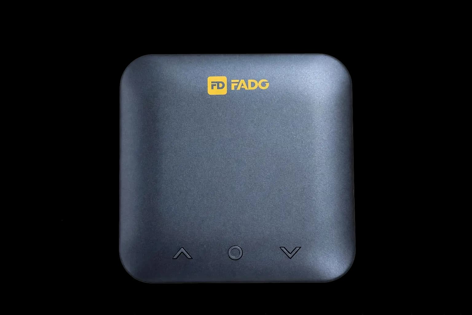 Терморегулятор провідний FADO SMART new виносний цифровий чорний