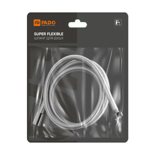 Шланг для душу FADO Super Flexible хром