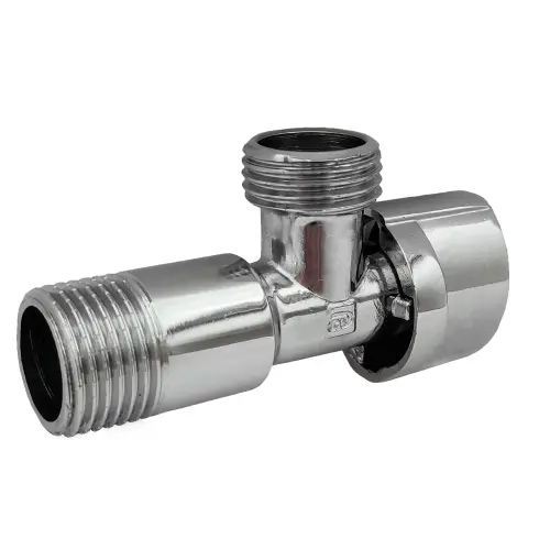Кран кутовий FADO NEW 1/2"x3/8" - Зображення 1