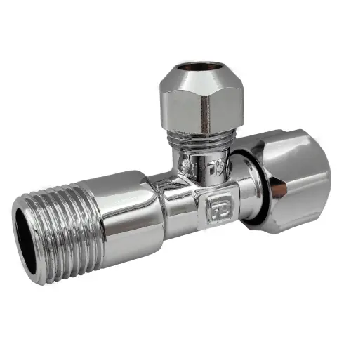 Кран кутовий FADO вентильний 1/2"x3/8" - Зображення 1