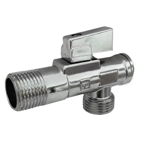 Кран кутовий з фільтром FADO NEW 1/2"x3/4" - Зображення 1