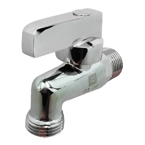 Кран кутовий посилений FADO NEW 1/2"x1/2" - Зображення 1