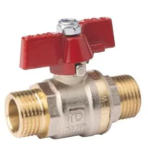 Кран кульовий FADO New PN40 15 1/2" ЗЗ - Зображення 1