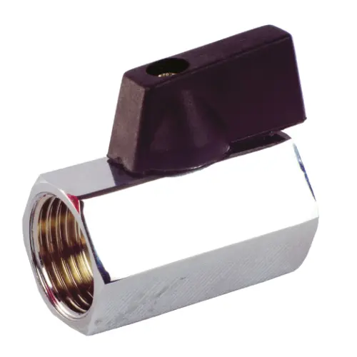 Кран кульовий FADO МИНИ 15 1/2" ВВ - Зображення 1