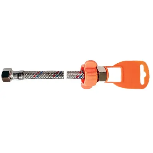 Шланг для води FADO 60 см 1/2" x 3/8" ВВ