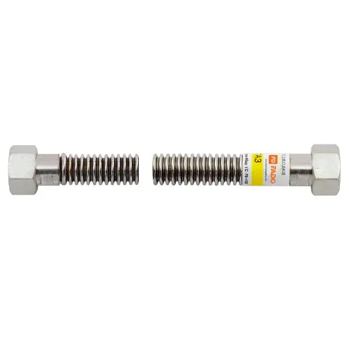 Нержавіючий Шланг Fado Газ ВВ 1/2" 50см
