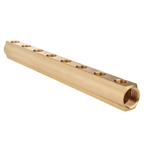Балка колекторна FADO 1"x1/2"x1/2" x8 - Зображення 1