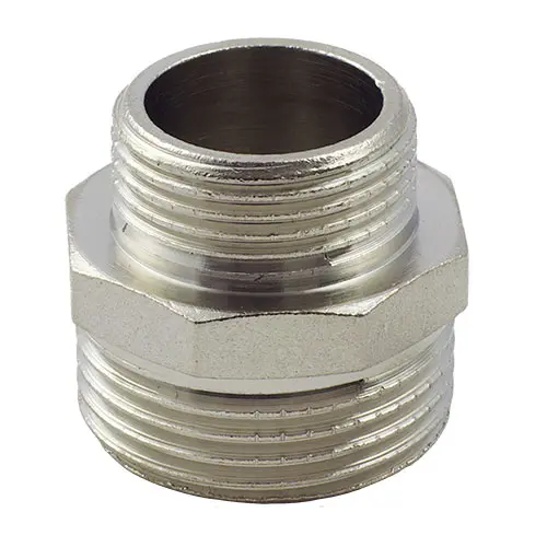 Нікель FADO Ніпель редукційний 1/2"х3/4" - Зображення 1