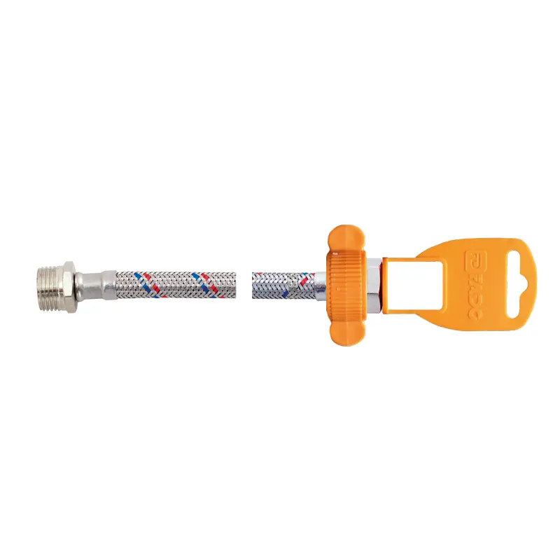 Шланг для води FADO 50 см 1/2" ЗВ - Зображення 1