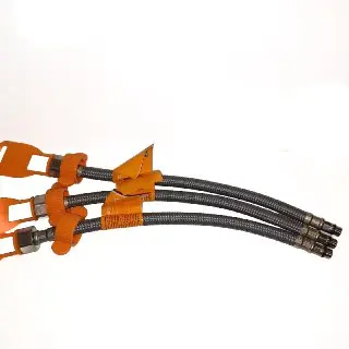 Шланг для води FADO PE 50 см M10х1/2" коротка - Зображення 1