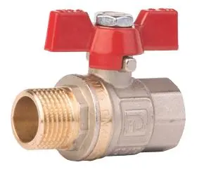 Кран кульовий FADO Classic PN40 25 1" ВЗ - Зображення 1