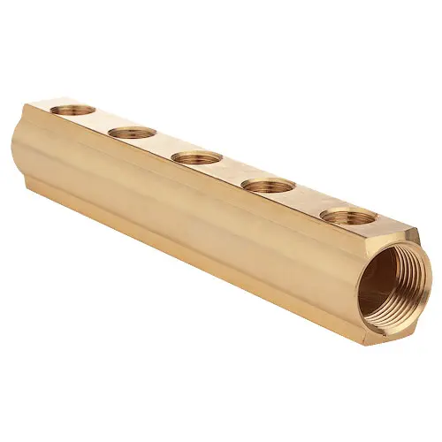 Балка колекторна FADO 1"x1/2"x1/2" x5 - Зображення 1
