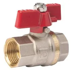 Кран кульовий FADO New PN40 15 1/2" ВВ - Зображення 1