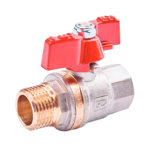 Кран кульовий FADO New PN40 15 1/2" ВЗ - Зображення 1