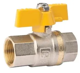 Кран кульовий FADO ГАЗ 20 3/4" ВВ - Зображення 1