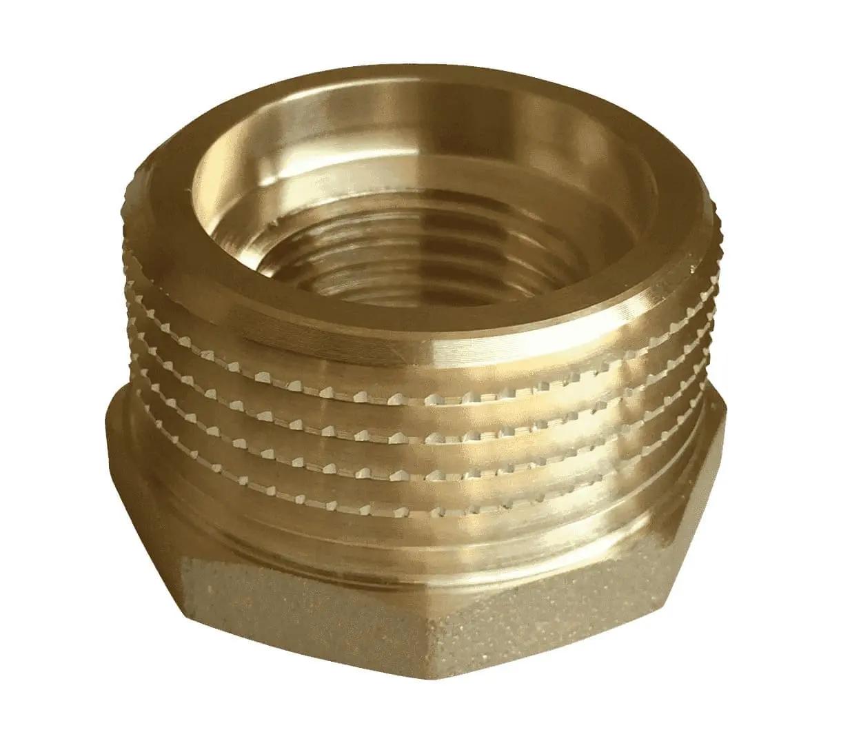 Латунь FADO Футорка 1/2"x1/4" - Зображення 1