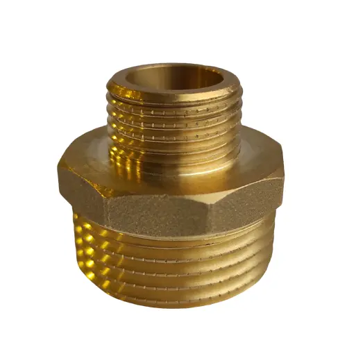 Латунь FADO Ніпель редукційний 1/2''х3/4'' - Зображення 1