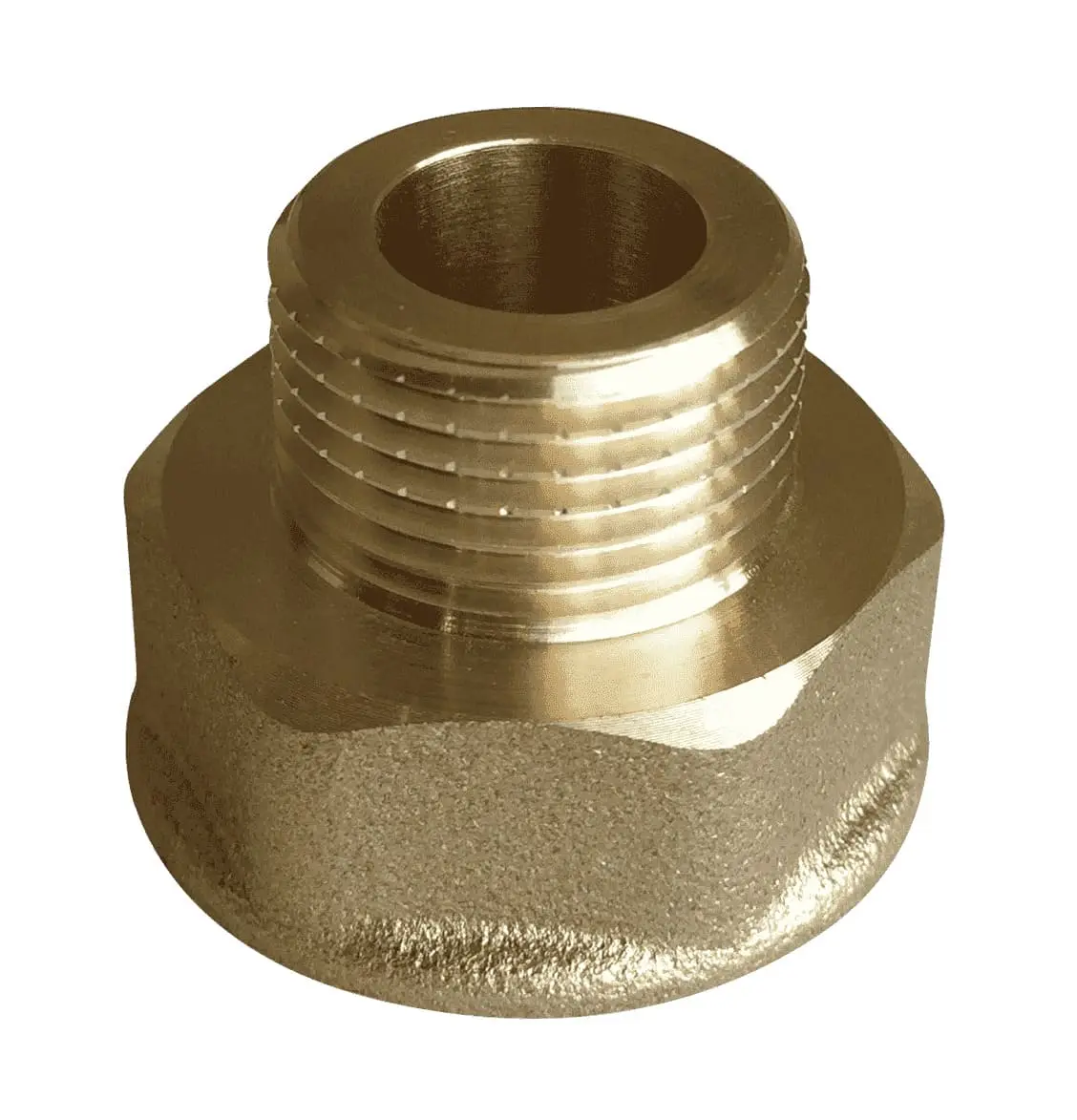 Латунь FADO Перехідник 1/2"x3/8" - Зображення 1