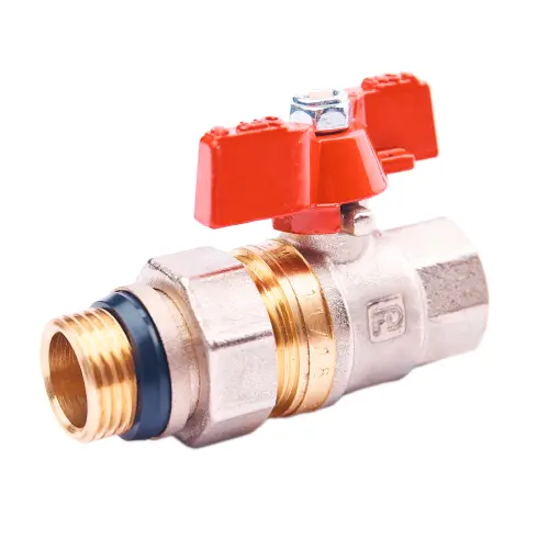 Кран кульовий зі згоном FADO New PN40 15 1/2" - Зображення 1