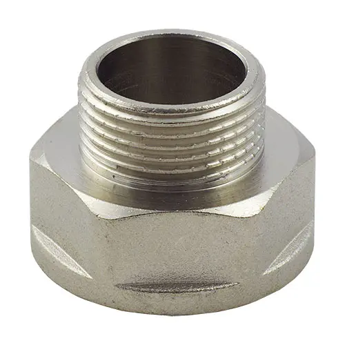 Нікель FADO Перехідник 1"x1/2" - Зображення 1