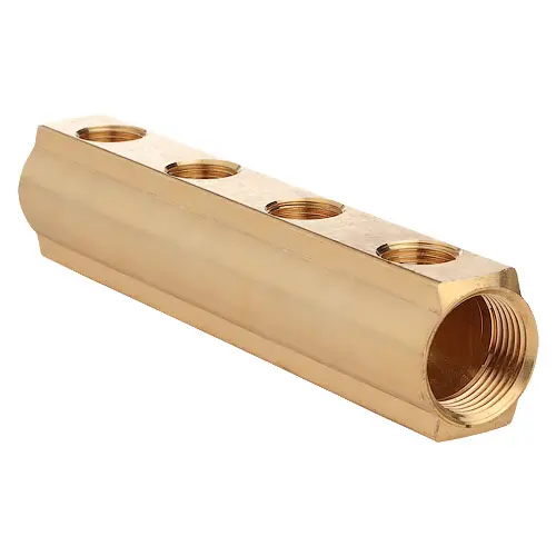 Балка колекторна FADO 1"x1/2"x1/2" x4 - Зображення 1