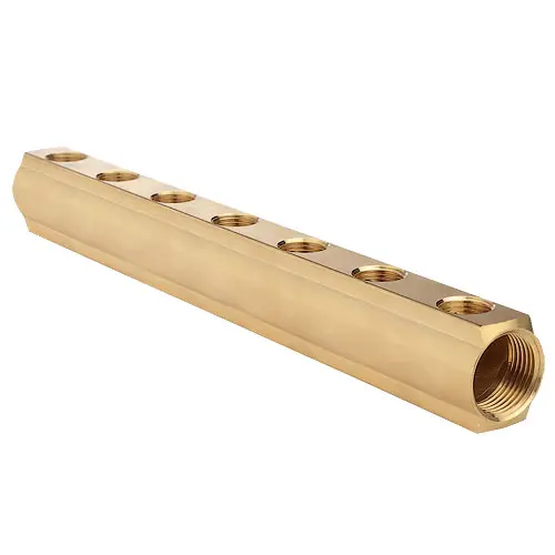 Балка колекторна FADO 1"x1/2"x1/2" x7 - Зображення 1