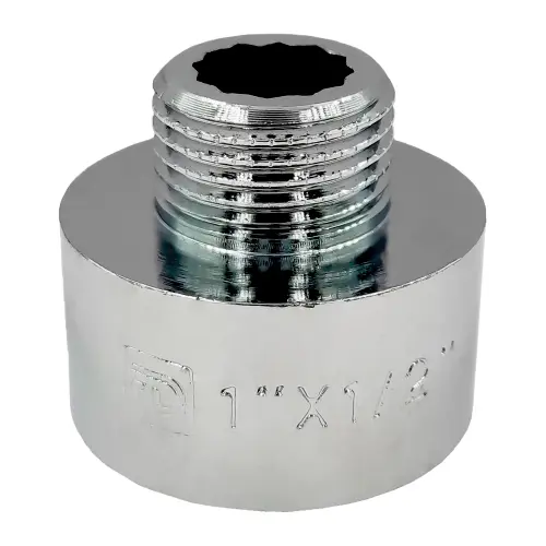 Хром FADO Перехідник 1"x1/2" - Зображення 1