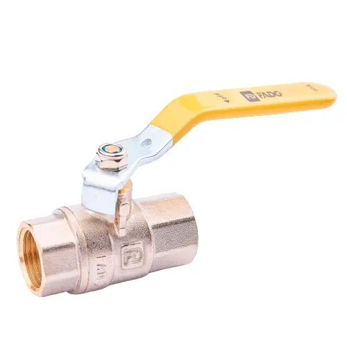 Кран кульовий FADO ГАЗ 20 3/4" ВВ Ручка - Зображення 1