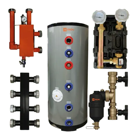 Котельне обладнання