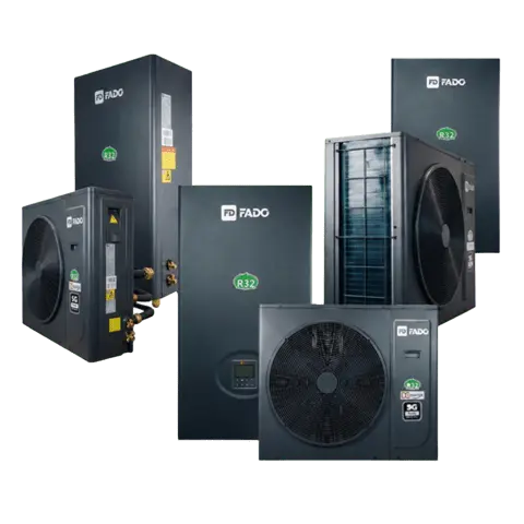 Теплові насоси 'Спліт'